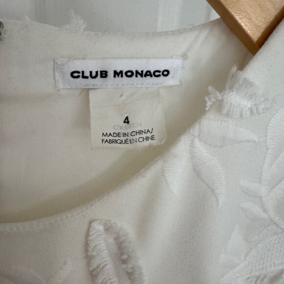 Club Monaco Roan Dress - Size 4 - Picture 10 of 11